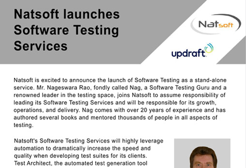 Natsoft Launches Software Testing Services