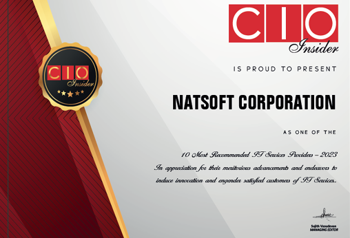 Natsoft is the proud recipient of 2022 Qlik Partner Award, a validation of our efforts and accomplishments in furthering the joint mission of helping current and future customers drive more value from data with our investment in Qlik